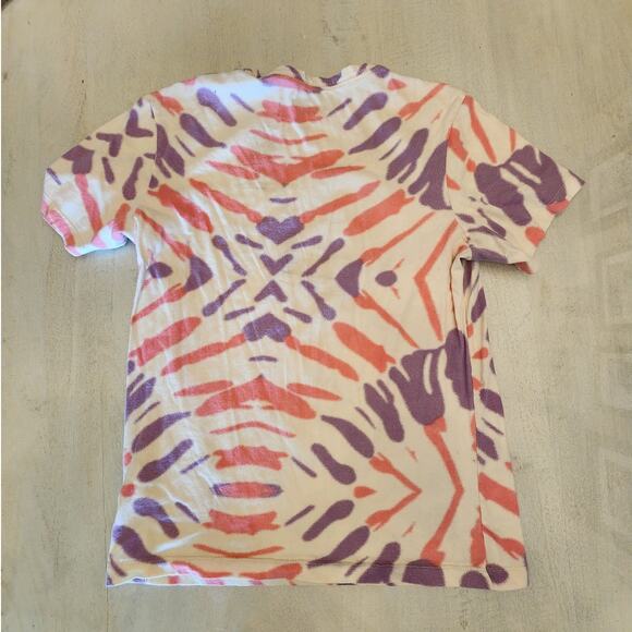 Nike NSW Festival Tie Dye T-Shirt Pink Purple SZ Small - Picture 2 of 7